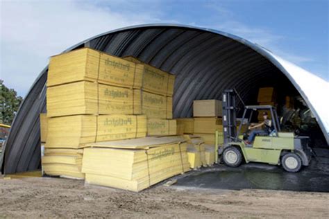 Steel & Metal Arch Buildings | Quonset Hut Kits | Sunward Steel