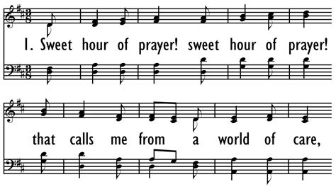 SWEET HOUR OF PRAYER | Digital Songs & Hymns