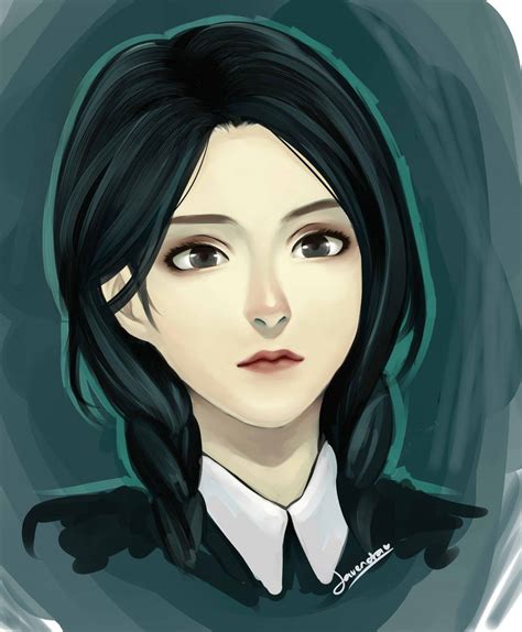 Wednesday Addams by AinLavendra on DeviantArt