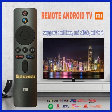 Xiaomi TV REMOTE REMOTE/ANDROID TV/MI TV 4/MI STICK BLUETOOTH NEW ...