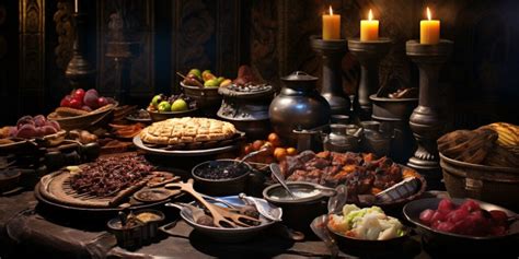 Feast Like a King: Dive into Medieval Times Food & Recipes