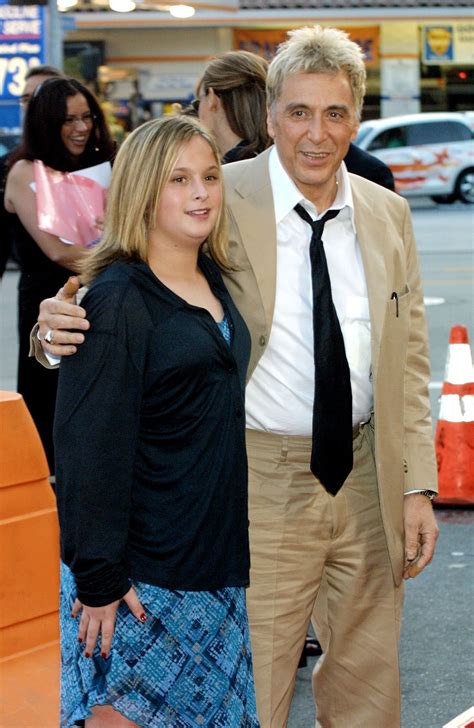 Al Pacino Who Is Famous for His Role in 'The Godfather' Films Has Three Children - Meet Them All