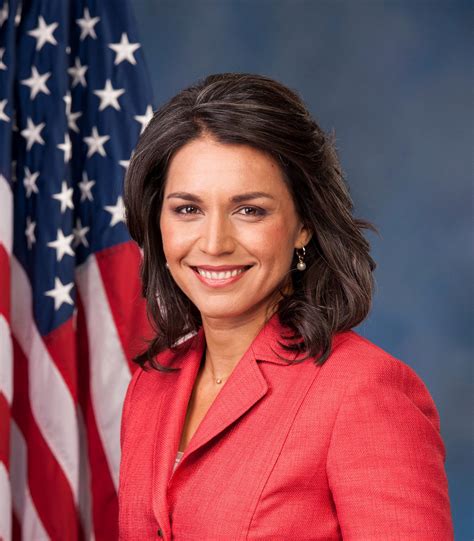 Rep. Tulsi Gabbard (D) - Secular Coalition for America