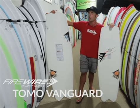 Firewire Tomo Vanguard Surfboard Review