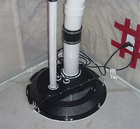 Radon Sump Pump Cover