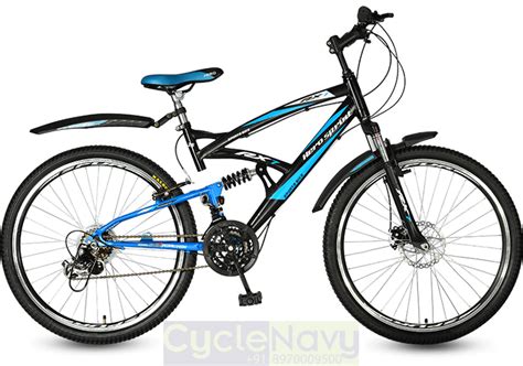 Hero Sprint RX1 26T Black Blue Bicycle | CycleNavy