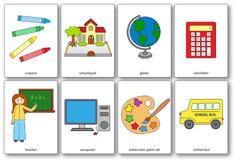 Free Printable Flashcards For Toddlers - Free Printable