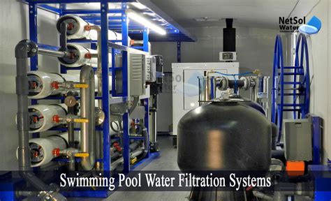 How many Types of Swimming Pool Water Filtration Systems