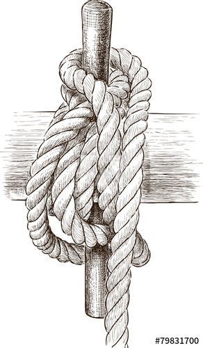 rope rigging | Space drawings, Rope art, Rope drawing