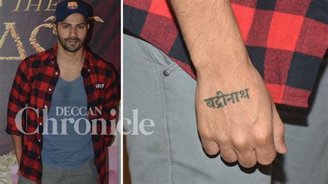 Varun Dhawan gets inked for Badrinath Ki Dulhania