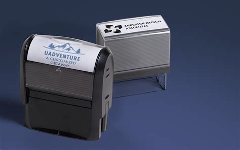 Custom Self-Inking Stamps | VistaPrint CA