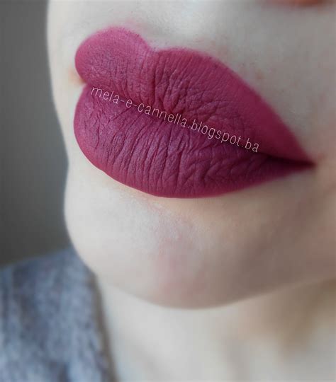 mela-e-cannella: Avon True Color Matte Lipstick - Berry Blast