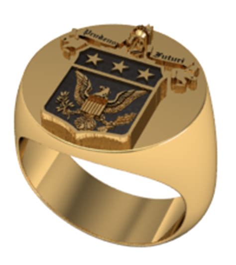 Army War College Signet Ring