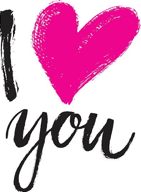 I Love You Clip Art, Vector Images & Illustrations - iStock