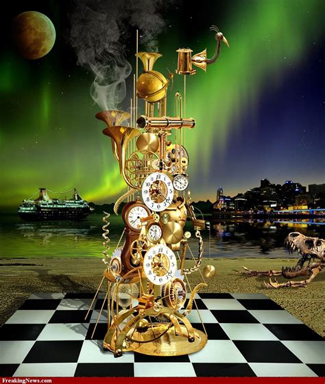 time machine | Steampunk art, Fantastic art, Geeky art