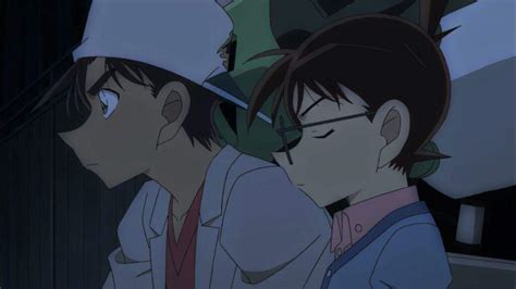 Detective Conan Movie 21: The Crimson Love Letter Trailer. | Detective Conan & Magic Kaito. Amino