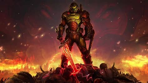 Tag: Doom Eternal Live Wallpapers - WallpaperWaifu