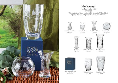 Royal Buckingham - Royal Scot Crystal - Marlborough