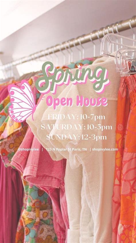 SPRING OPEN HOUSE + Goldn Company TODAY IN DOWNTOWN PARIS! - Ivy Lee ...