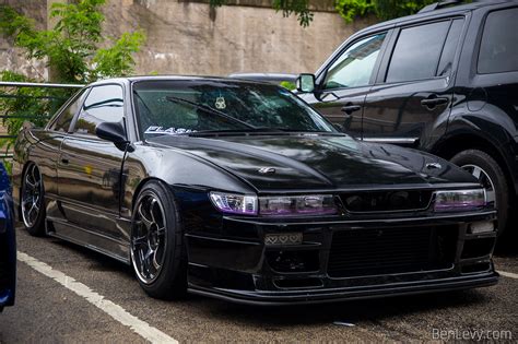 Black S13 Nissan 240SX - BenLevy.com