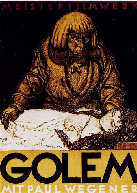 The Golem (1920) - Moria