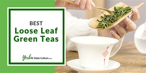 8 Best Loose Leaf Green Tea Brands in 2023