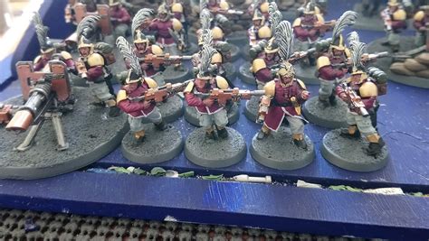 The Complete Ventrillian Nobles Platoon - Wargaming Hub