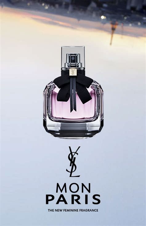 Yves Saint Laurent Mon Paris chypre perfume guide to scents