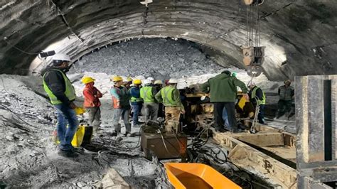 Uttarkashi tunnel rescue: Drilling machine hits another snag, timeline of the rescue operations ...