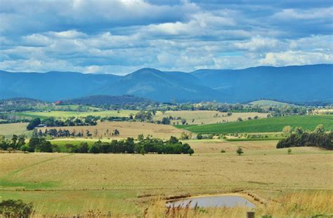 Landscape with mountains in Healesville, Western Australia image - Free ...