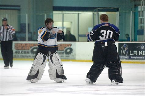 Can Hockey Goalies Fight? Yes & Here's Why - Big Shot Hockey