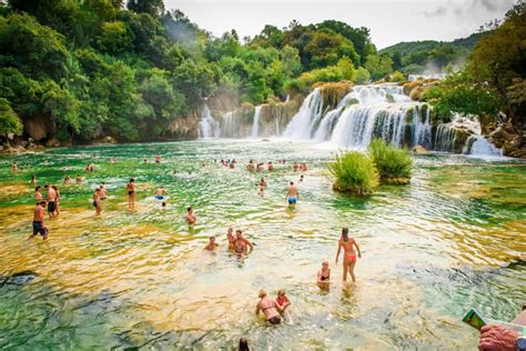 EXPLORE KRKA WATERFALLS & SIBENIK - Croatia Gems