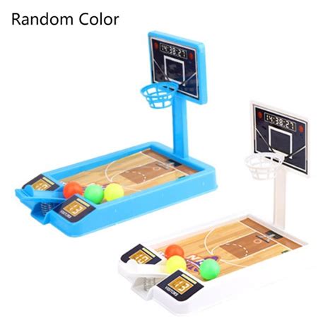 Basketball Game Toy Mini Basketball Stands with 2 Balls 1 Basketball ...