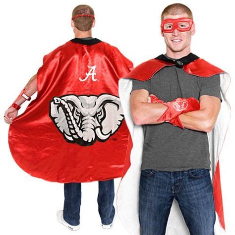 Alabama Crimson Tide Halloween Costumes In All Sizes | Super hero costumes, Alabama crimson tide ...