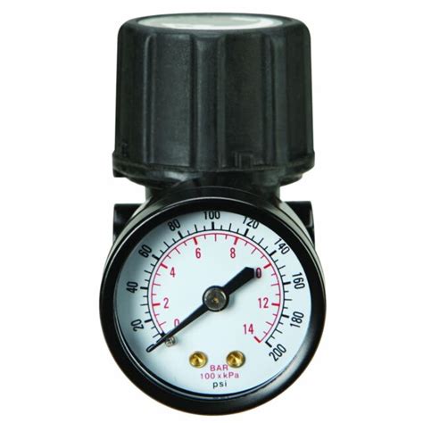 150 PSI Air Compressor Regulator Kit With Dial Gauge for sale online | eBay