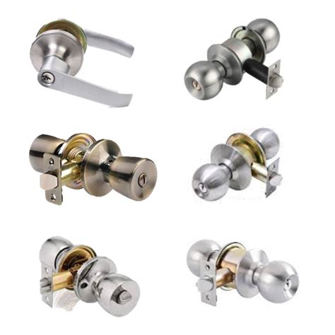 DoorKnob Lockset Stainless doorknob Stainless door knob set globe type ...