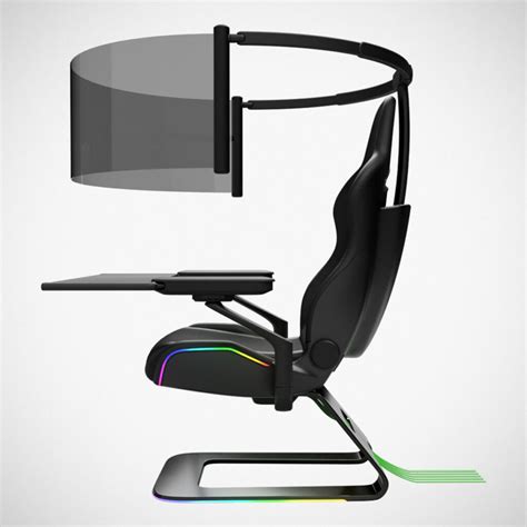 Razer Project Brooklyn Is An Ambitious Gaming Chair With Integrated 60 ...