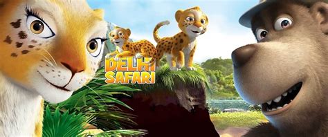 Delhi Safari (2D) Movie (2012) | Reviews, Cast & Release Date in Jalandhar - BookMyShow