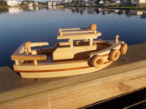 wooden tugboat | Wooden toys plans, Tug boats, Wood toys plans