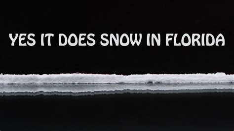 Florida Snow Meme - Captions Todays