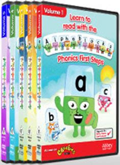 Alphablocks - Complete Collection Box Set DVD 2014 (Original) - DVD PLANET STORE