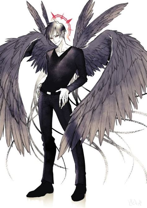 I do not own this picture! Angel Izaya. Durarara | Anime demon boy ...