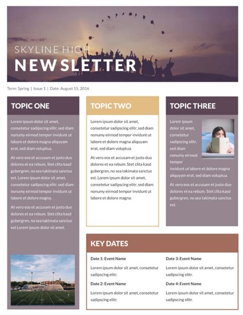 20 Best Newsletter Design Ideas & Examples to Inspire You