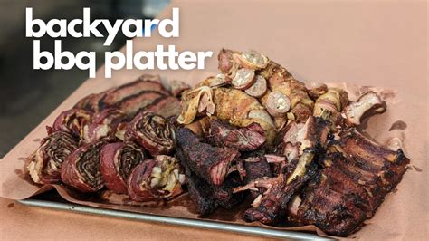 The Ultimate Backyard BBQ Platter! - HomeownerBBQ