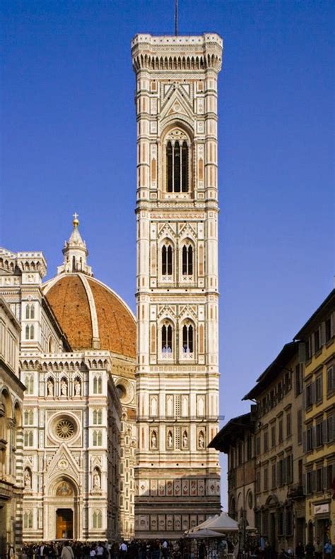 goFIRENZE: GIOTTO'S BELL TOWER (CAMPANILE DI GIOTTO )