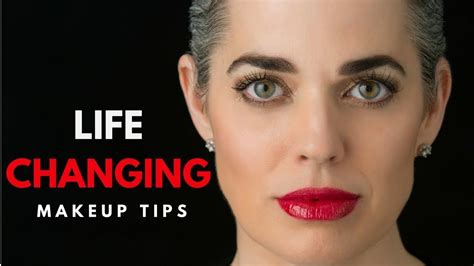 3 Life Changing Makeup Tips | Nikol Johnson - YouTube | Makeup tips, Makeup tips for older women ...