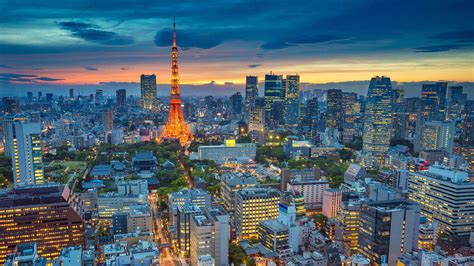 Tokyo Skyline – Bing Wallpaper Download