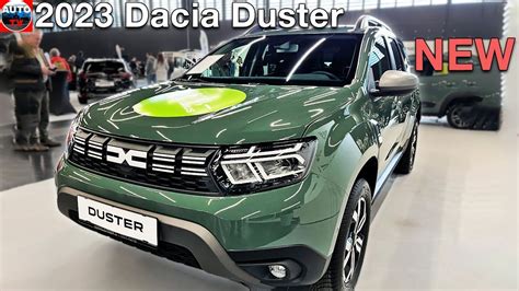 New 2023 dacia duster visual overview – Artofit