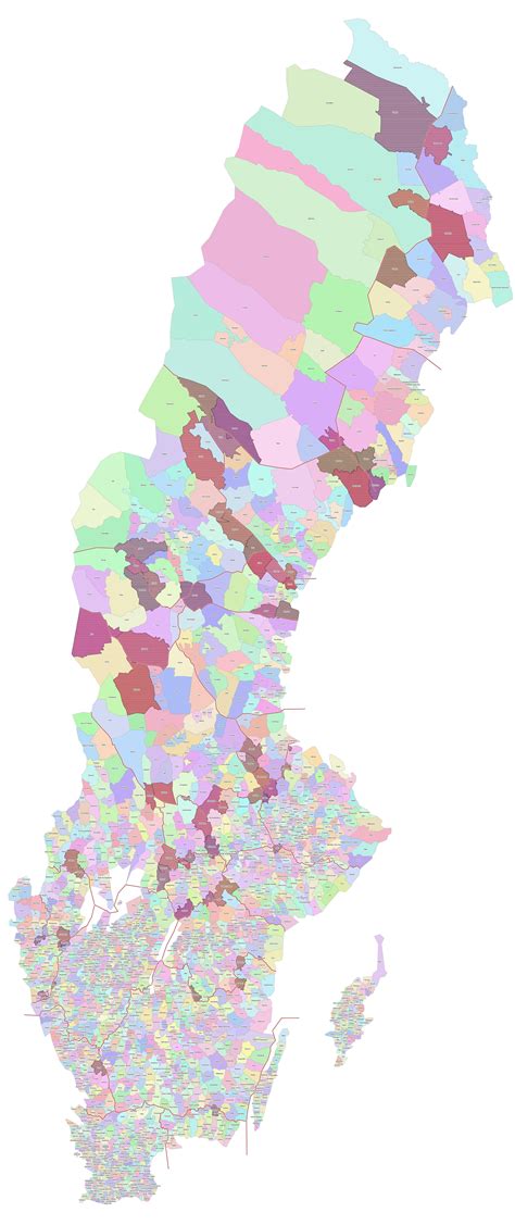 Sweden Map