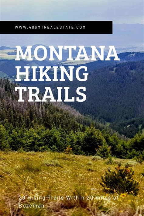 29 Hiking Trails Within Twenty Miles of Bozeman, Montana to Keep the Family Busy | Montana ...